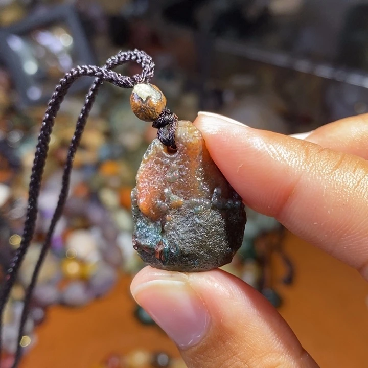 玛瑙/玉髓珠宝半成品未镶嵌