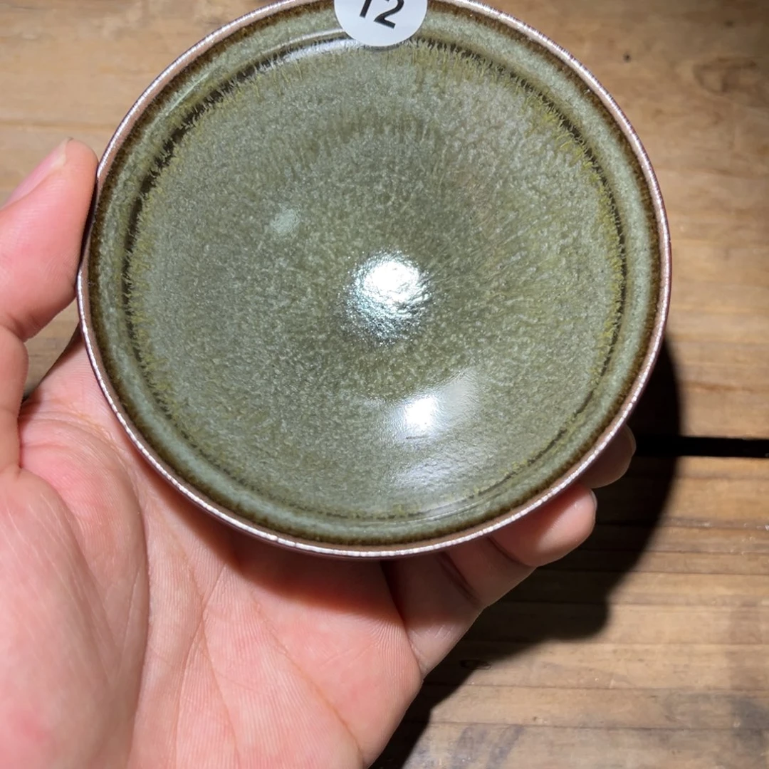 茶盏老表精选柴烧12