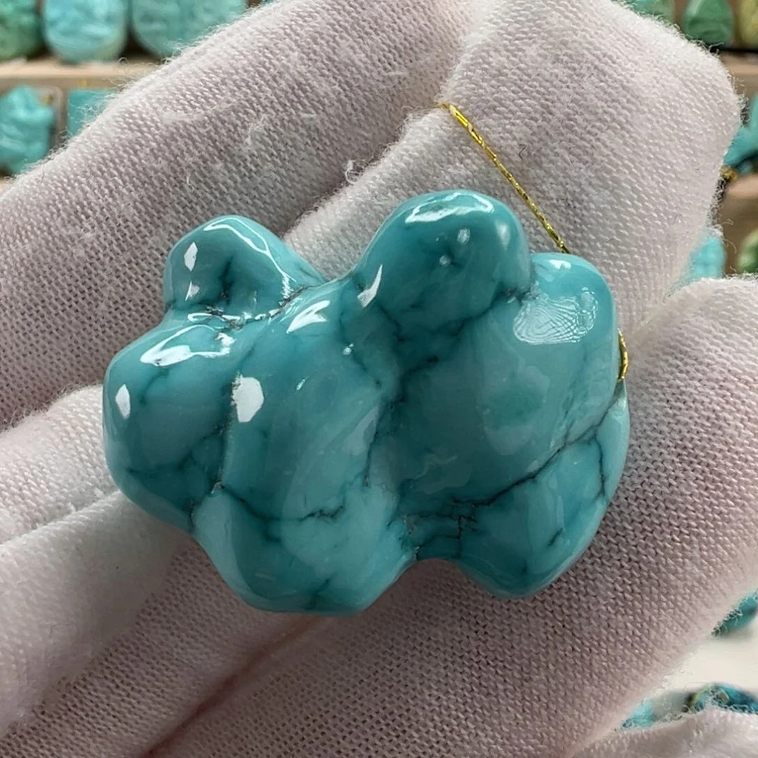 未镶嵌绿松石配饰