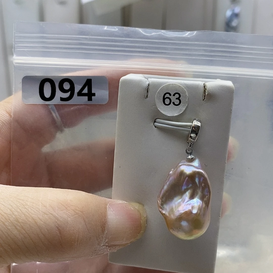 颈饰合金淡水珍珠