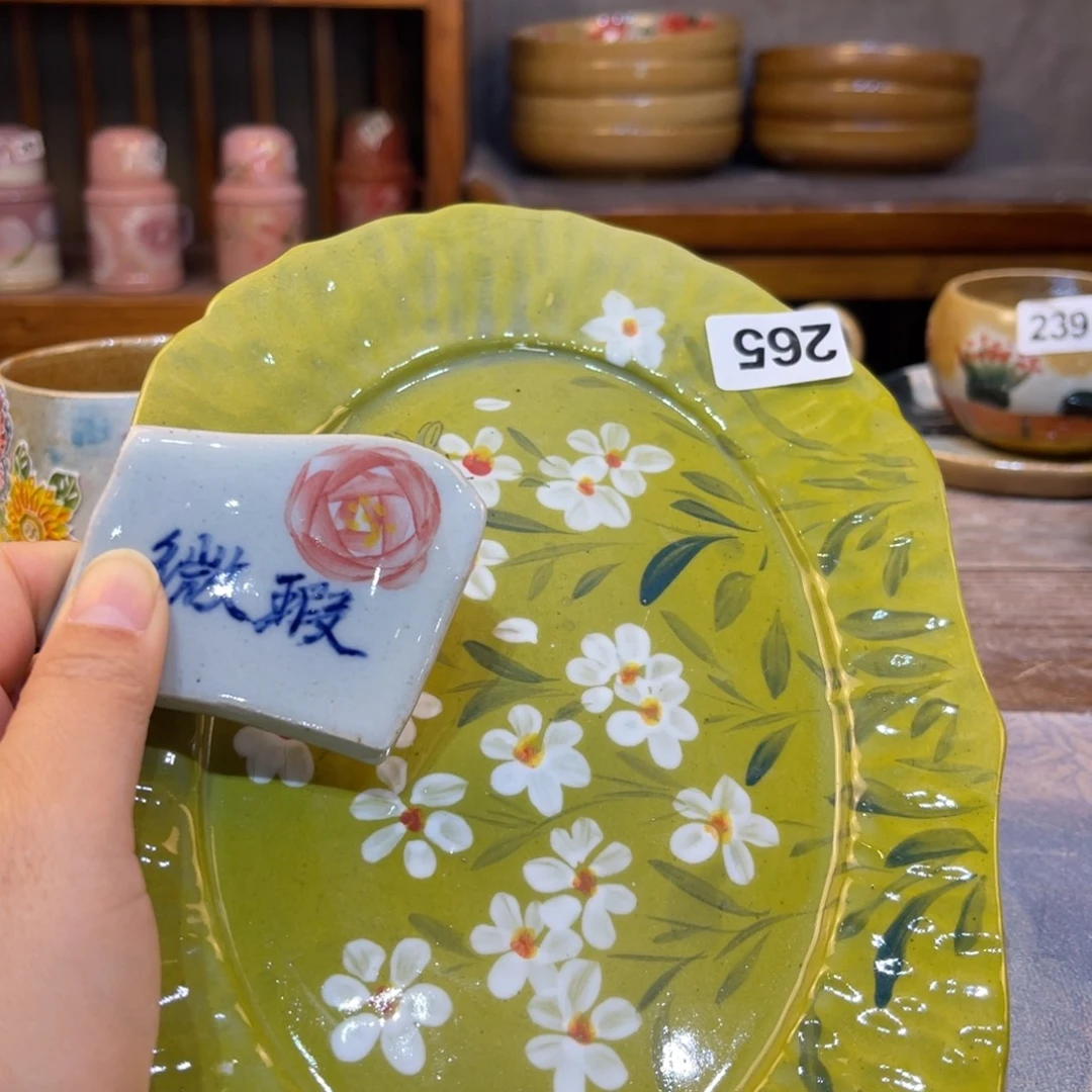 瓷片景德镇手工制作