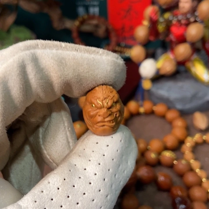 橄榄核手串哈哈哈