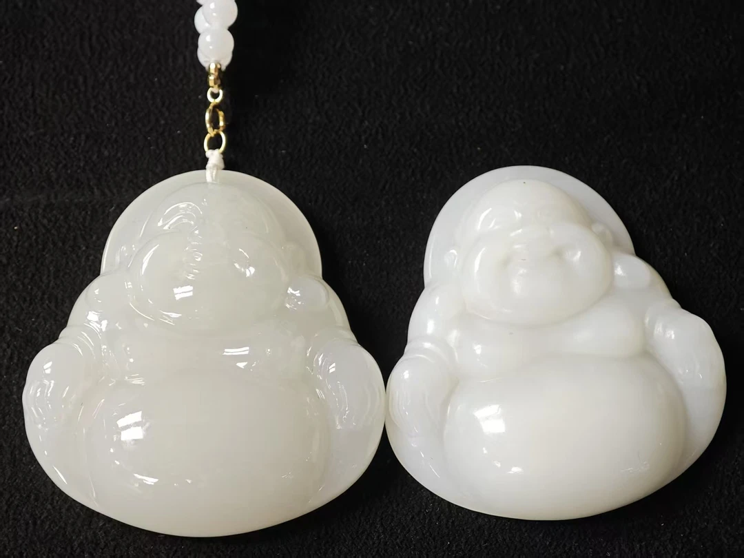 天然和田玉吊坠（多样性发其一）FS011218