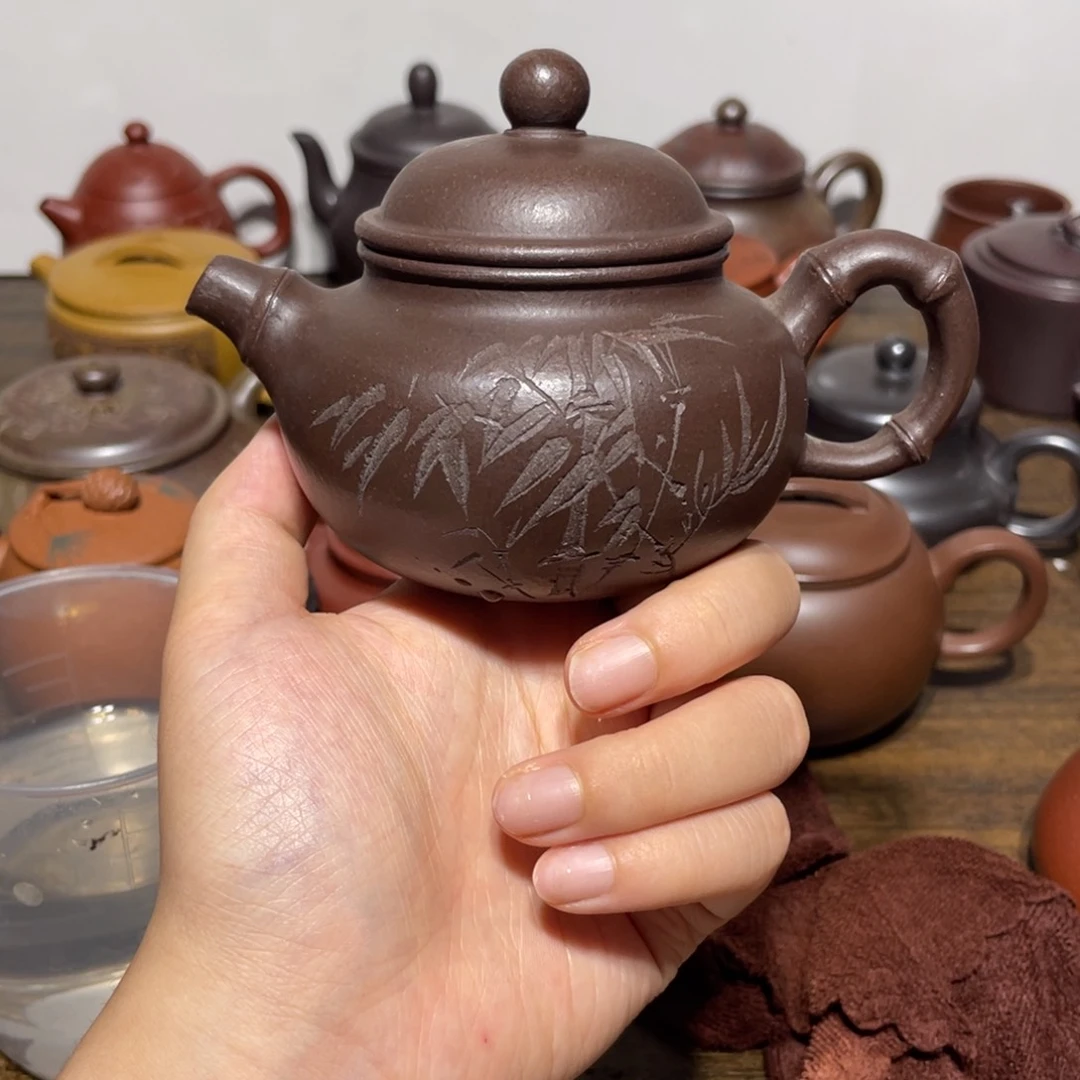 茶壶紫砂宜兴紫砂壶17