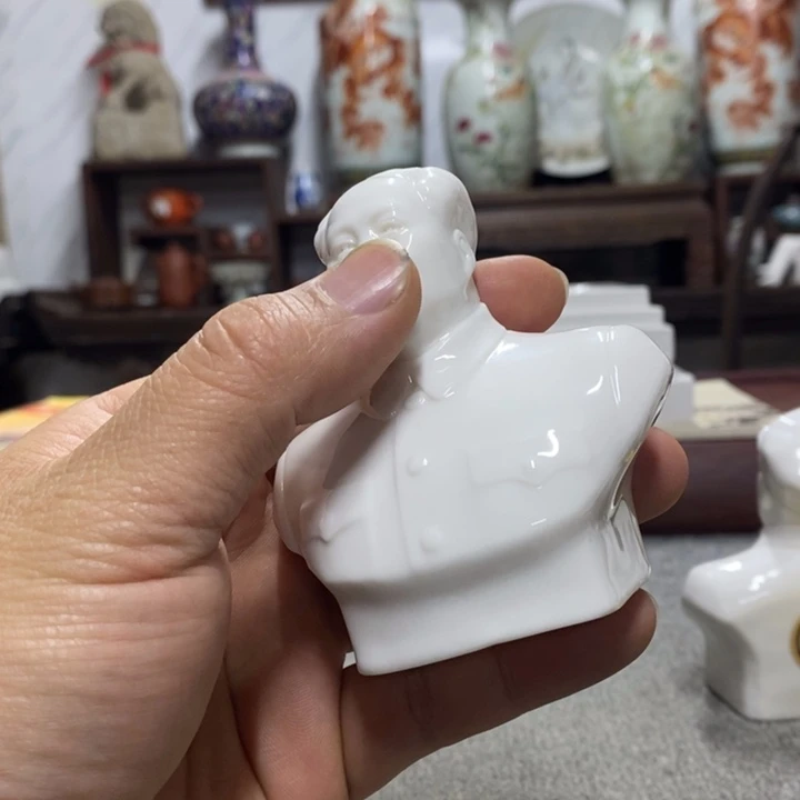 瓷片摆件家居设计的设计