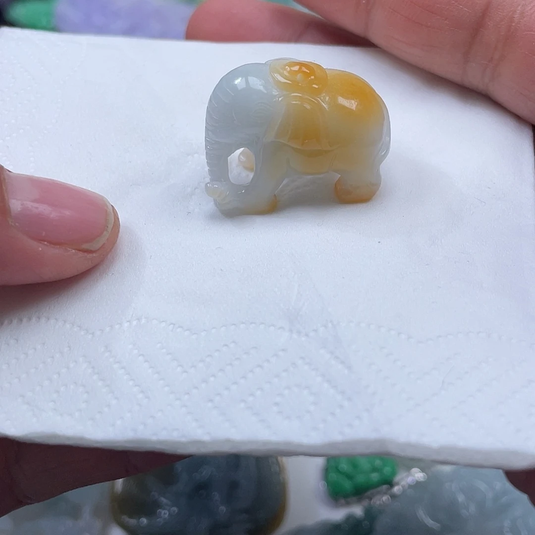 颈饰未镶嵌翡翠翡玉缘翡翠