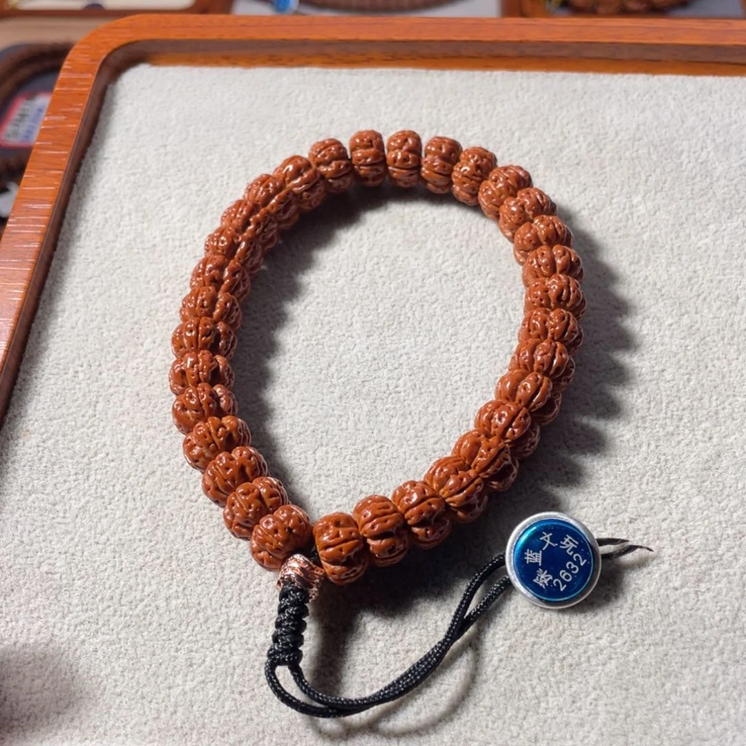 小***肖金刚菩提吊坠十出一12