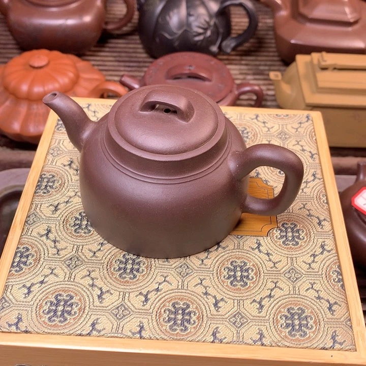 茶壶紫砂原矿手工35