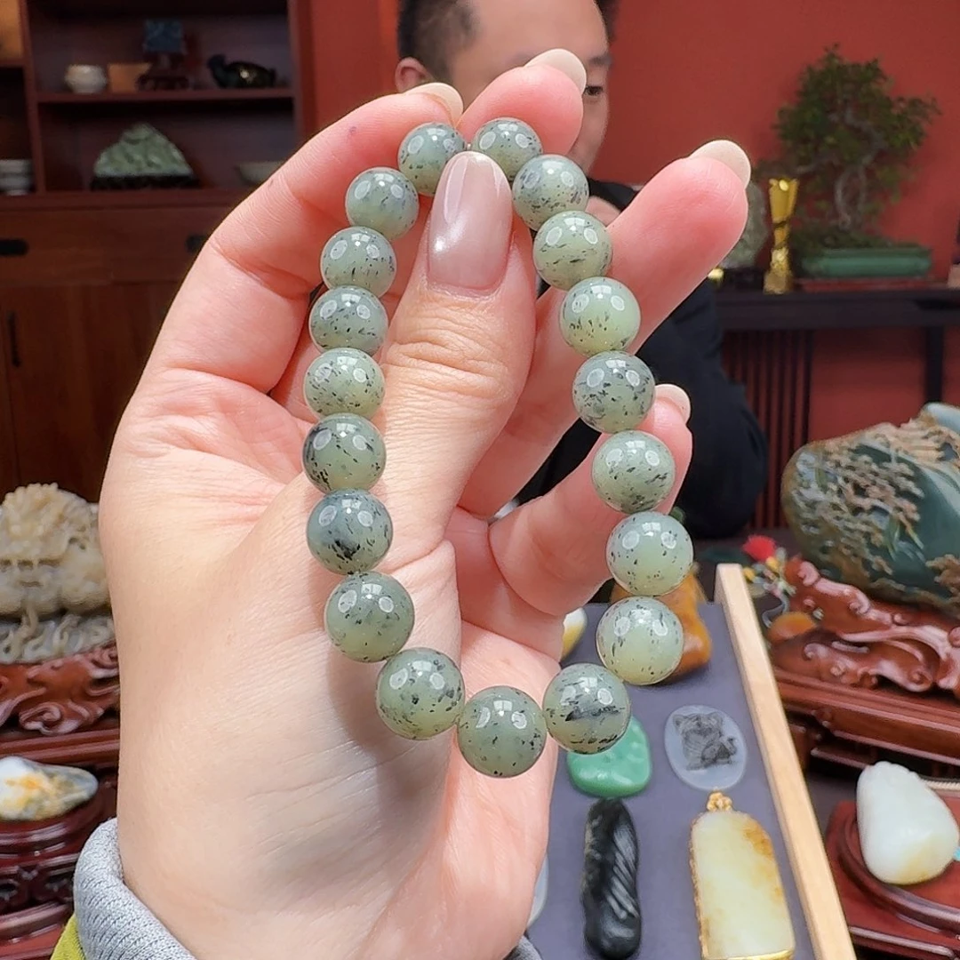和田玉未镶嵌手串多样性发货