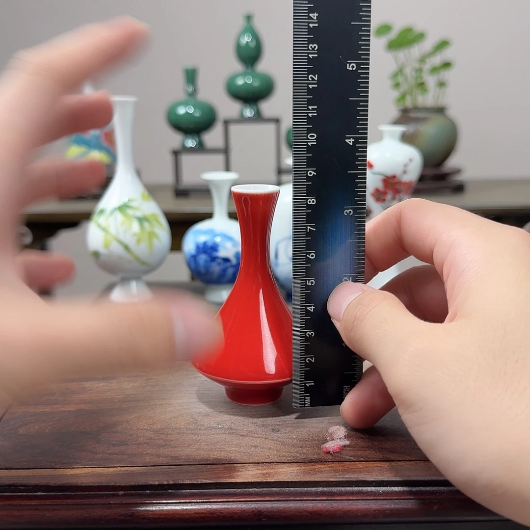 陶瓷手工非常迷你小花器
