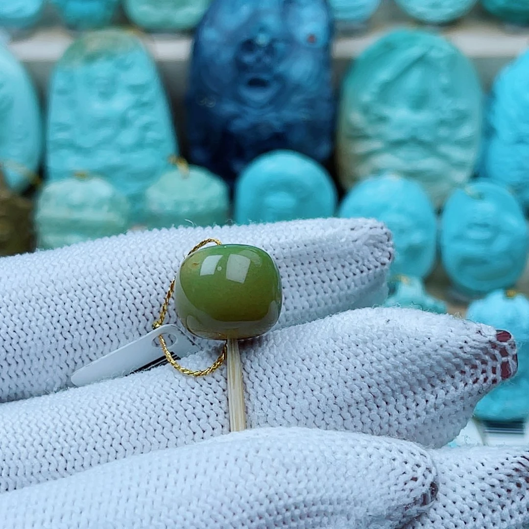 绿松石未镶嵌珠宝奇石12.5m