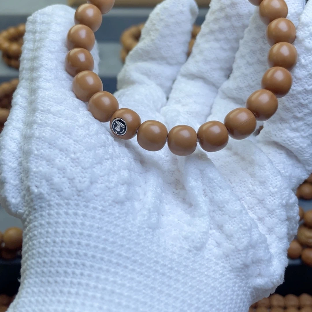 猴头核桃吊坠高抛老型9+银标微瑕38.8