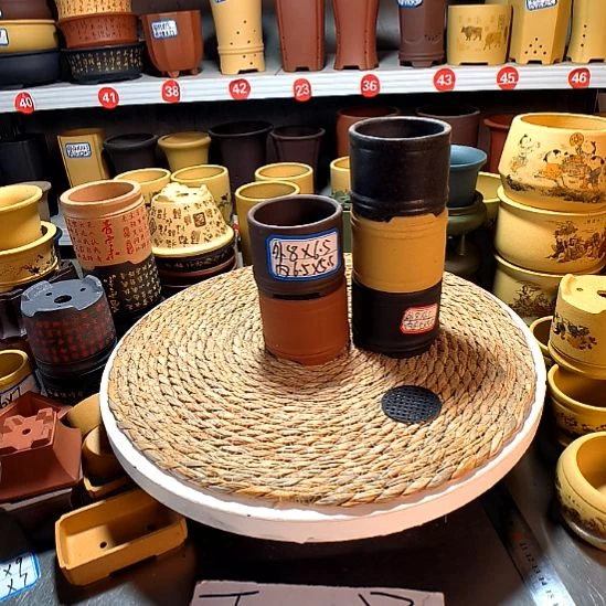 宜兴紫砂紫砂花盆