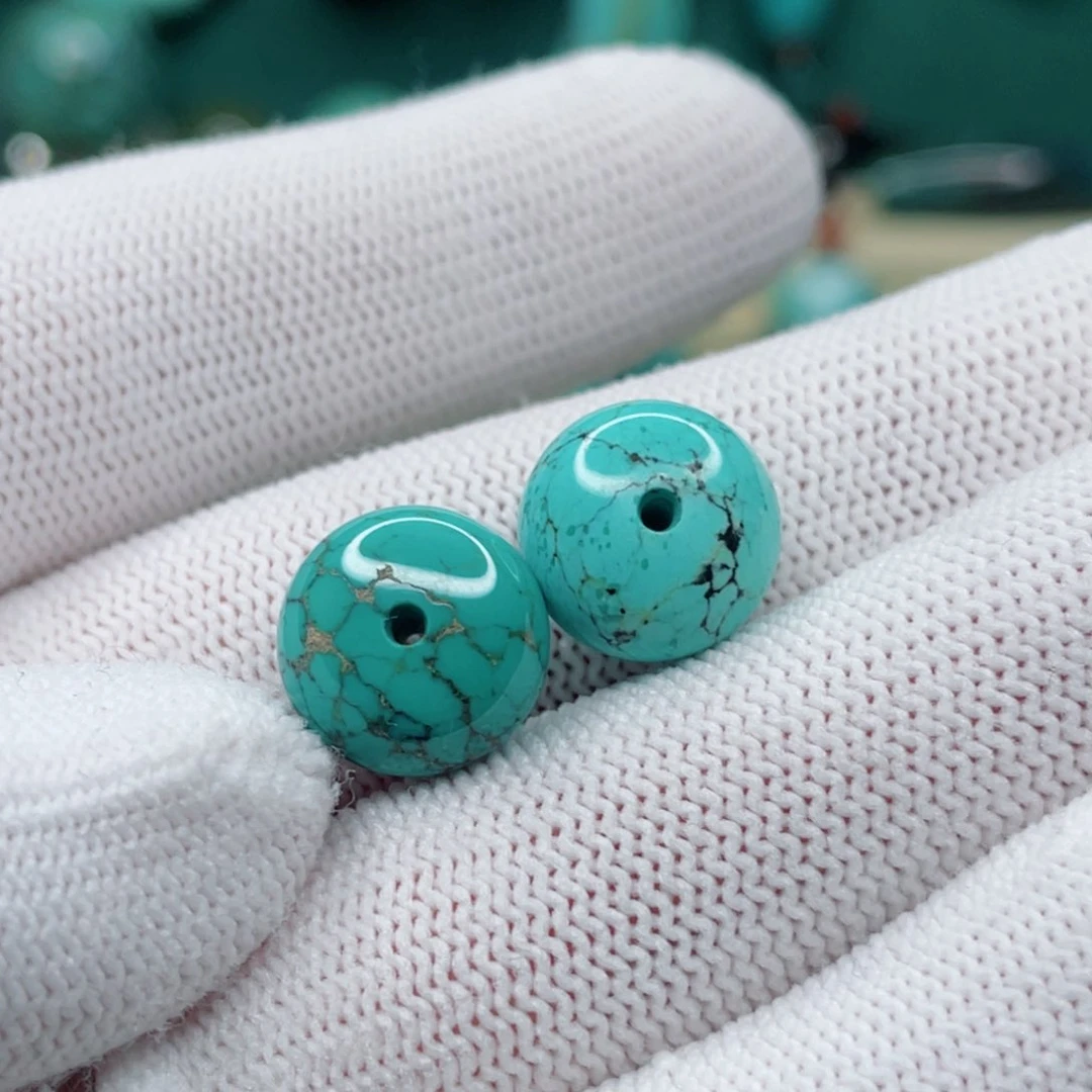 未镶嵌绿松石珠宝奇石J**h