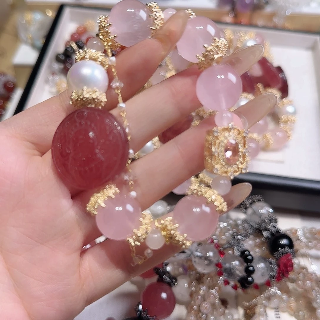 水晶手链未镶嵌此次