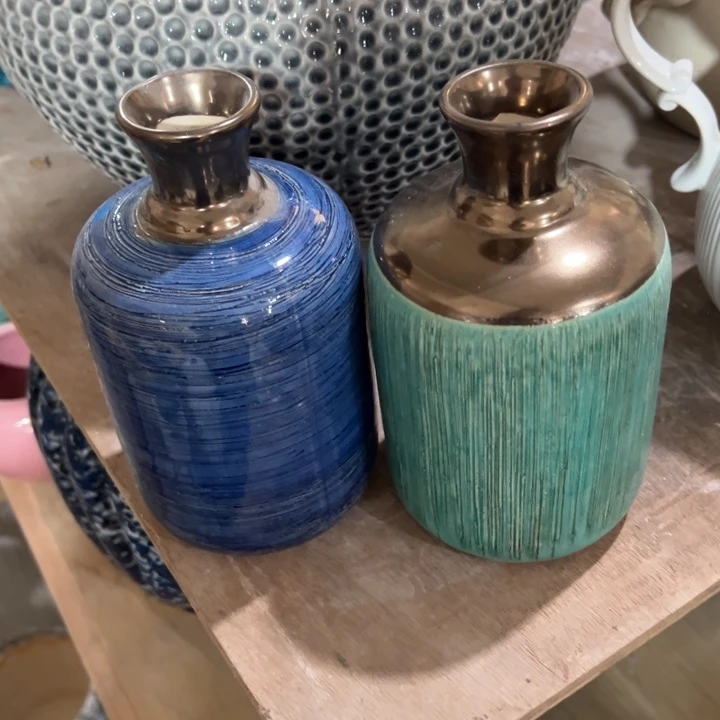 陶瓷花瓶摆件外贸出口微瑕捡漏