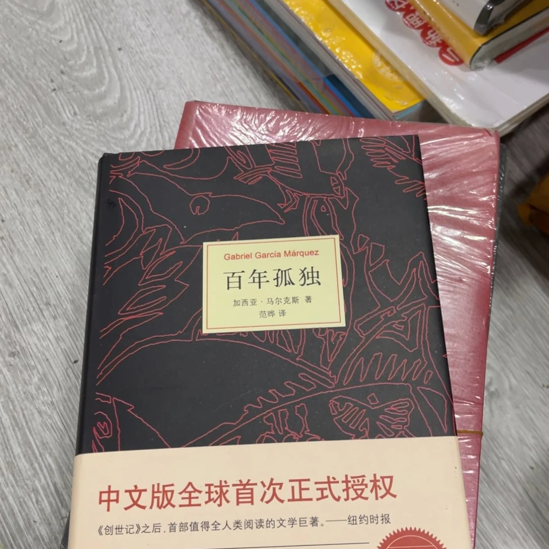 百年孤独十米一个