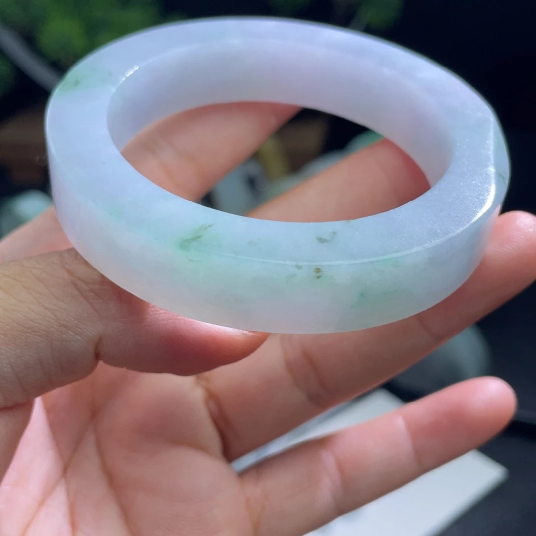 定制翡翠未镶嵌正圈