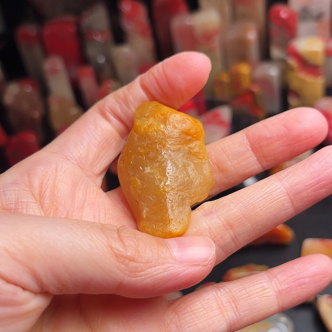 昌化石其他田黄原石