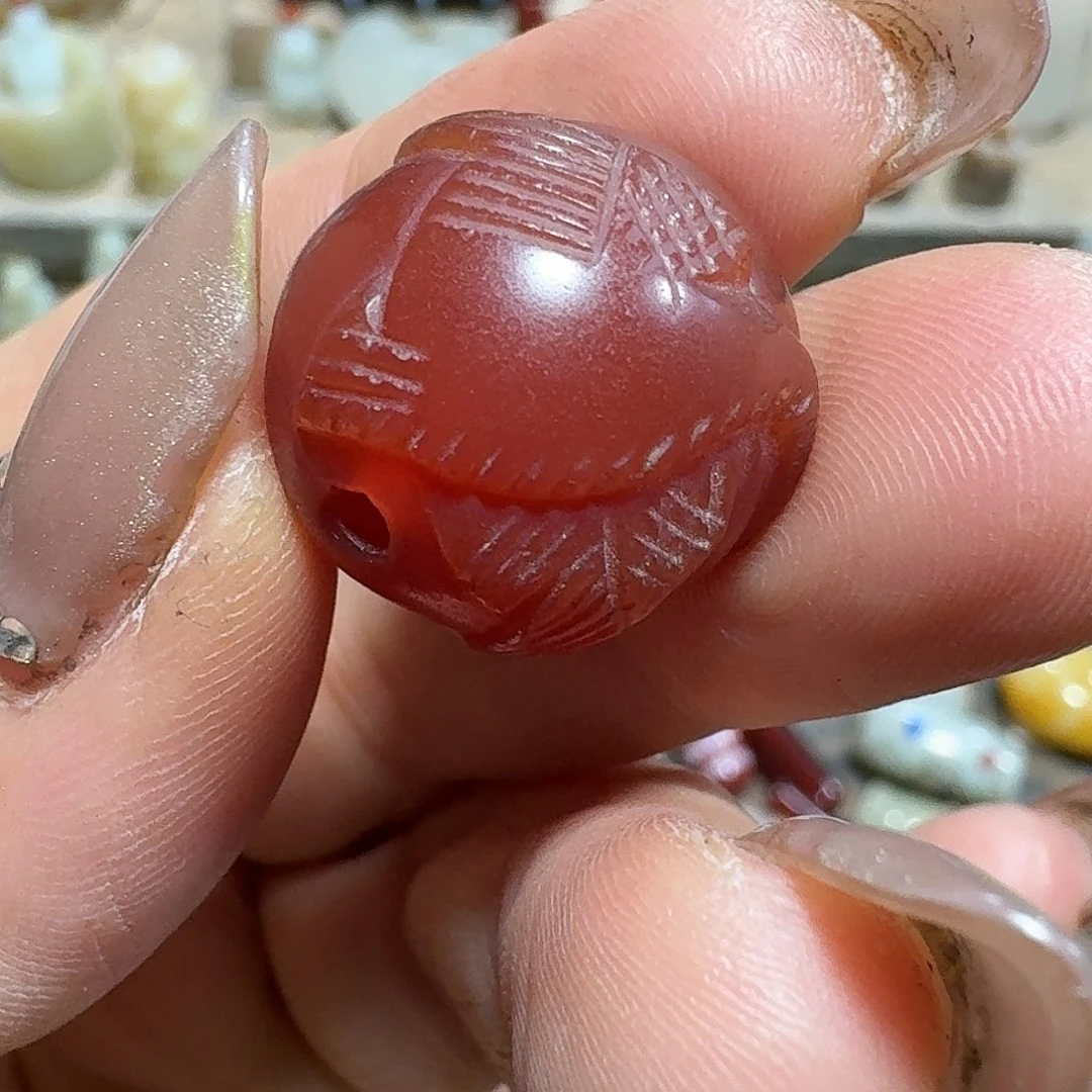 玛瑙/玉髓车挂未镶嵌