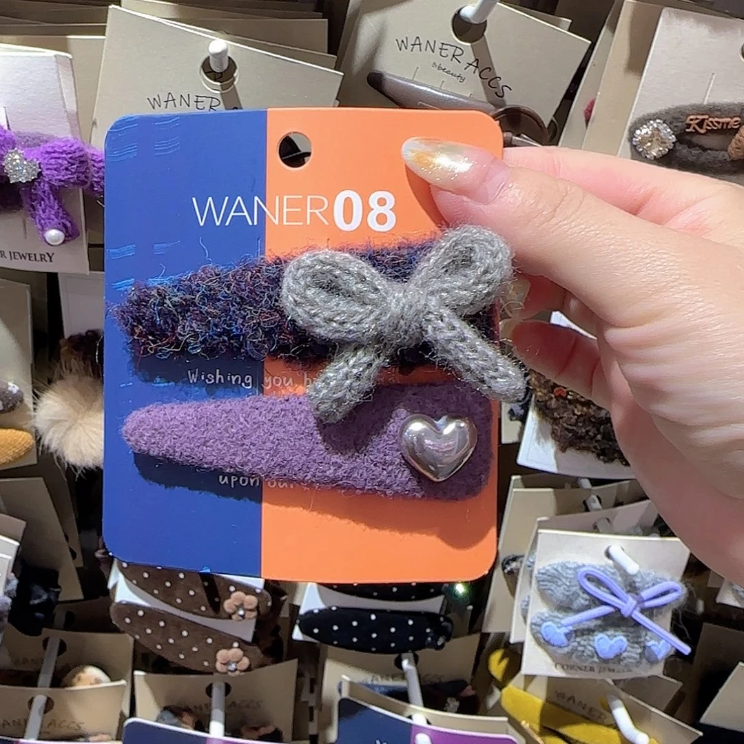 皮质非金属蝴蝶结拜拜