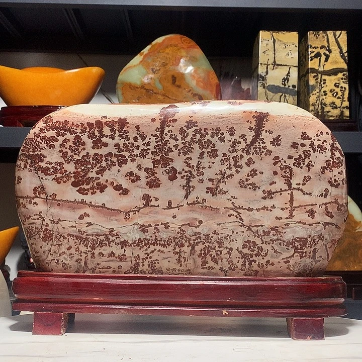 石材高38厘米宽26厘米