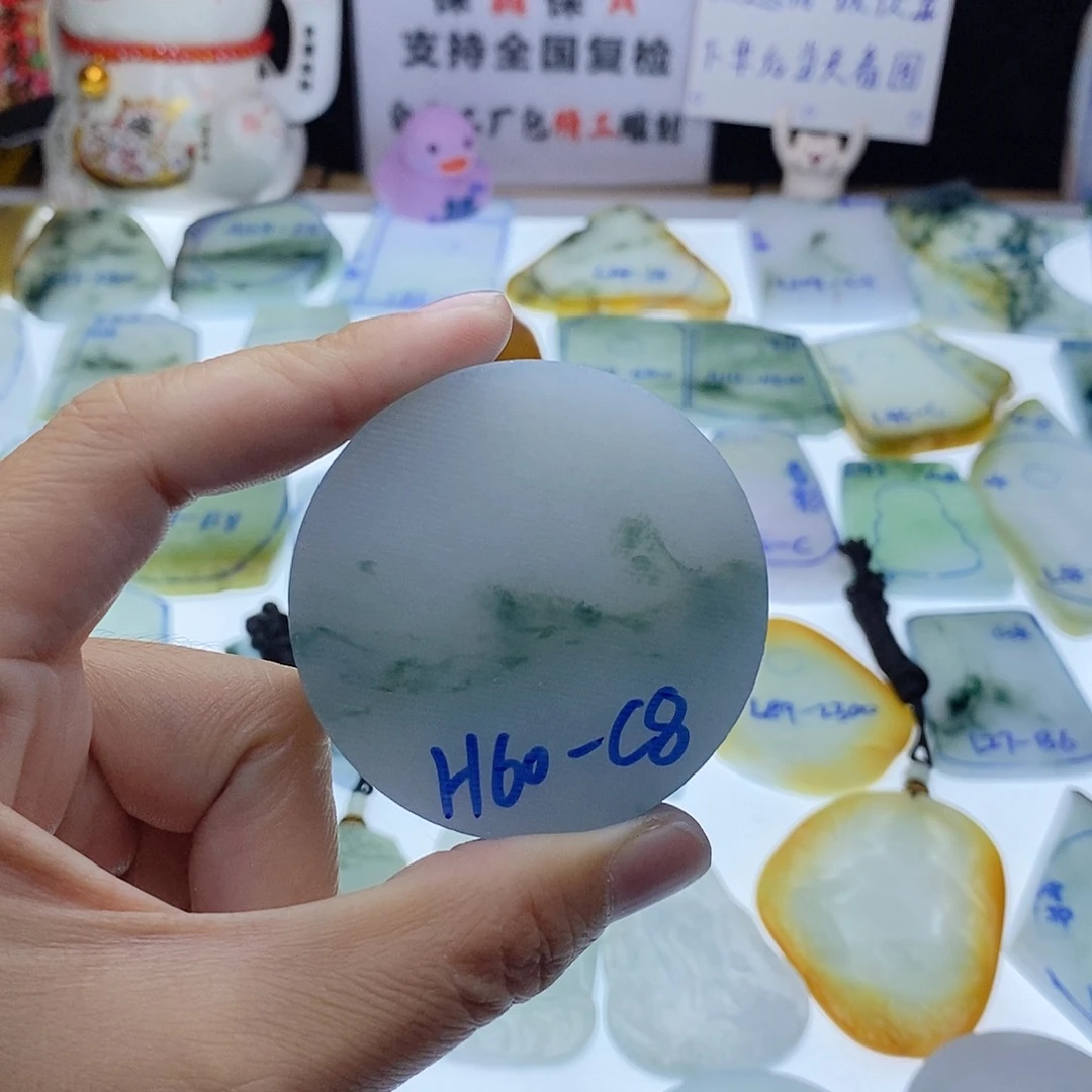 未镶嵌定制翡翠用****2纯天然