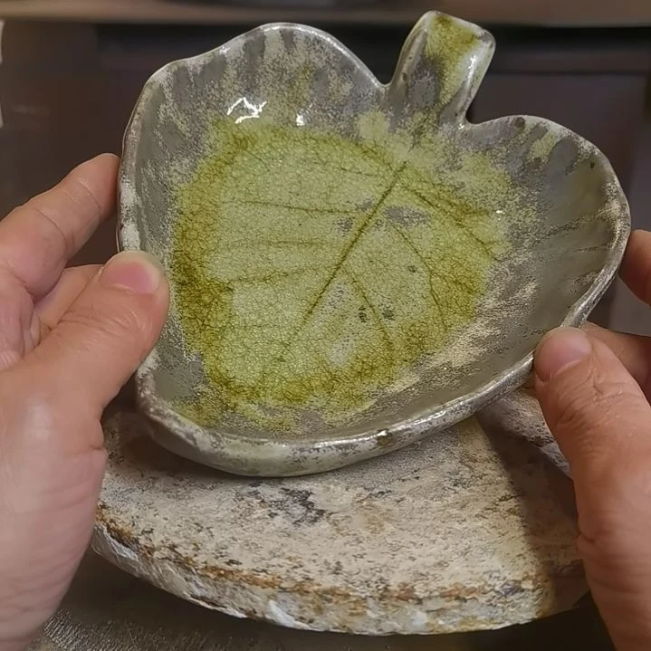 盘手工高温原矿窑变