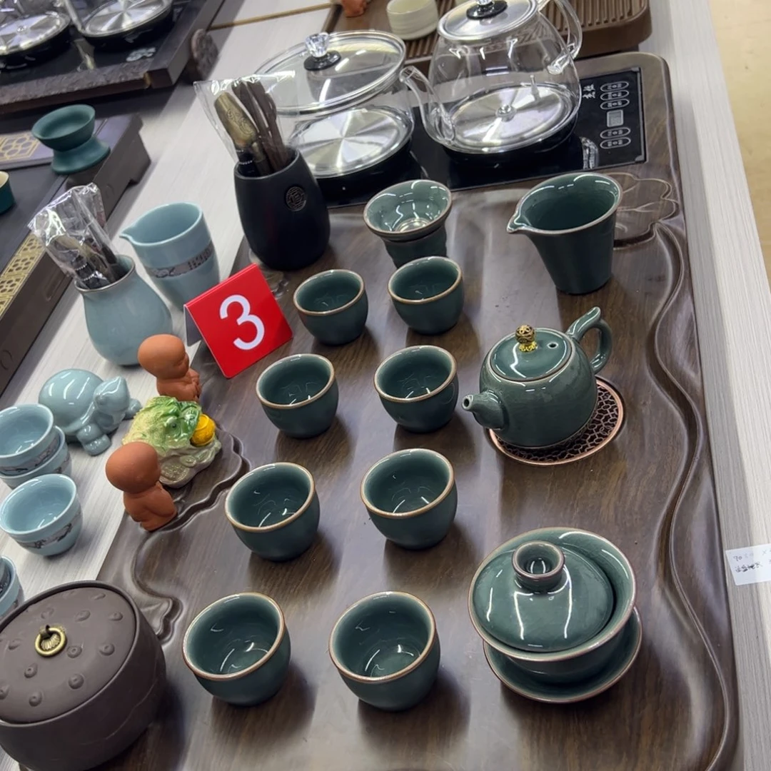 同****?整套茶具套装家用全自动