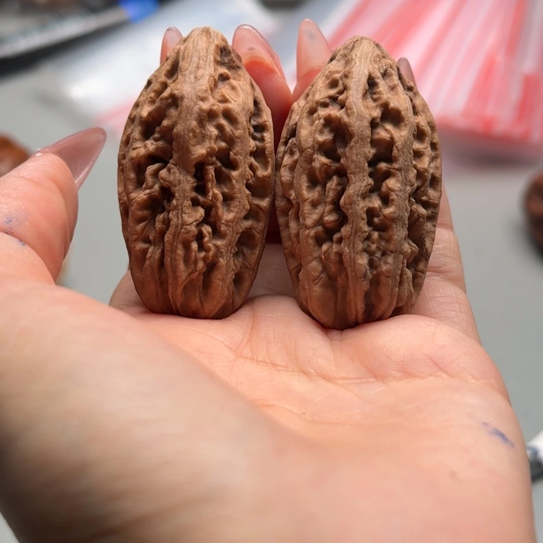 文玩核桃把件关东木子楸百核163