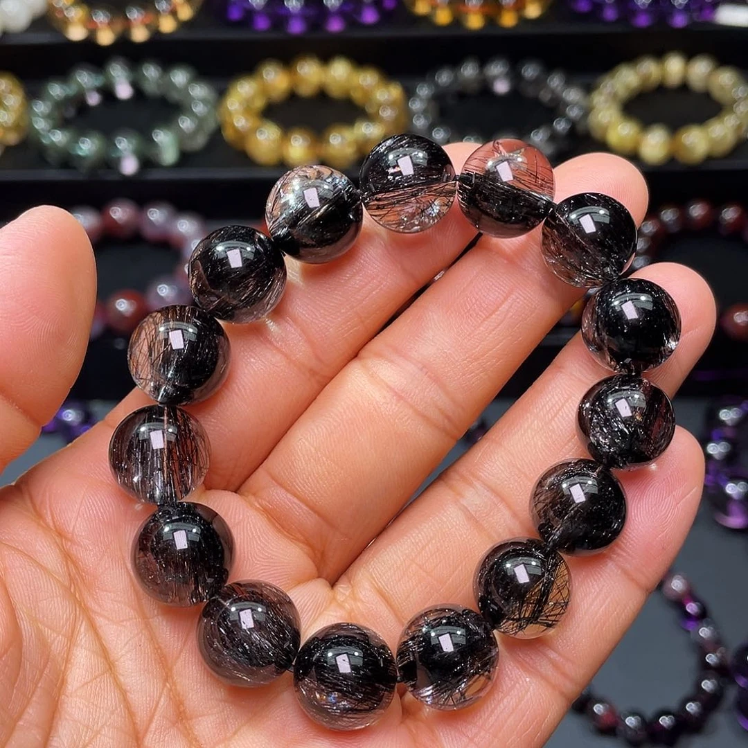 手链水晶未镶嵌黑发晶