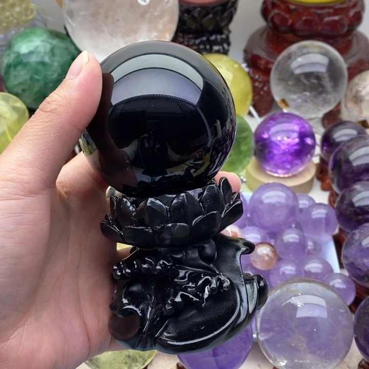 水晶珠宝半成品未镶嵌h****78