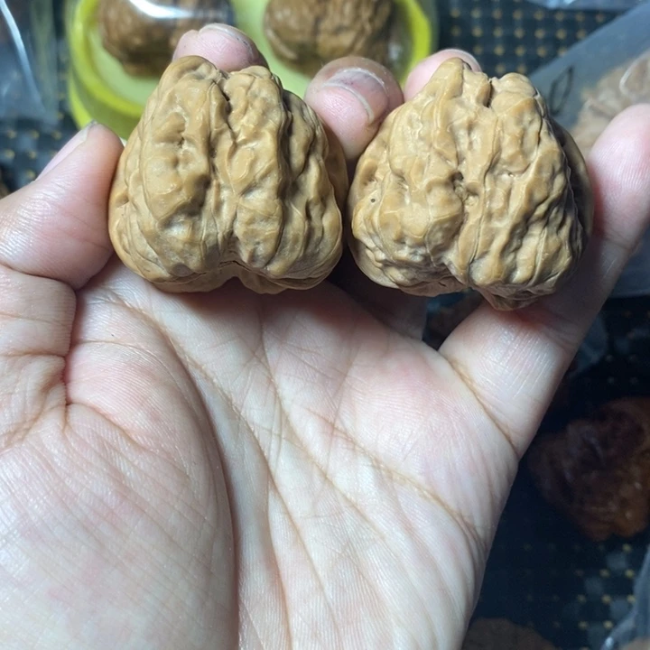 文玩核桃把件蛤蟆38全