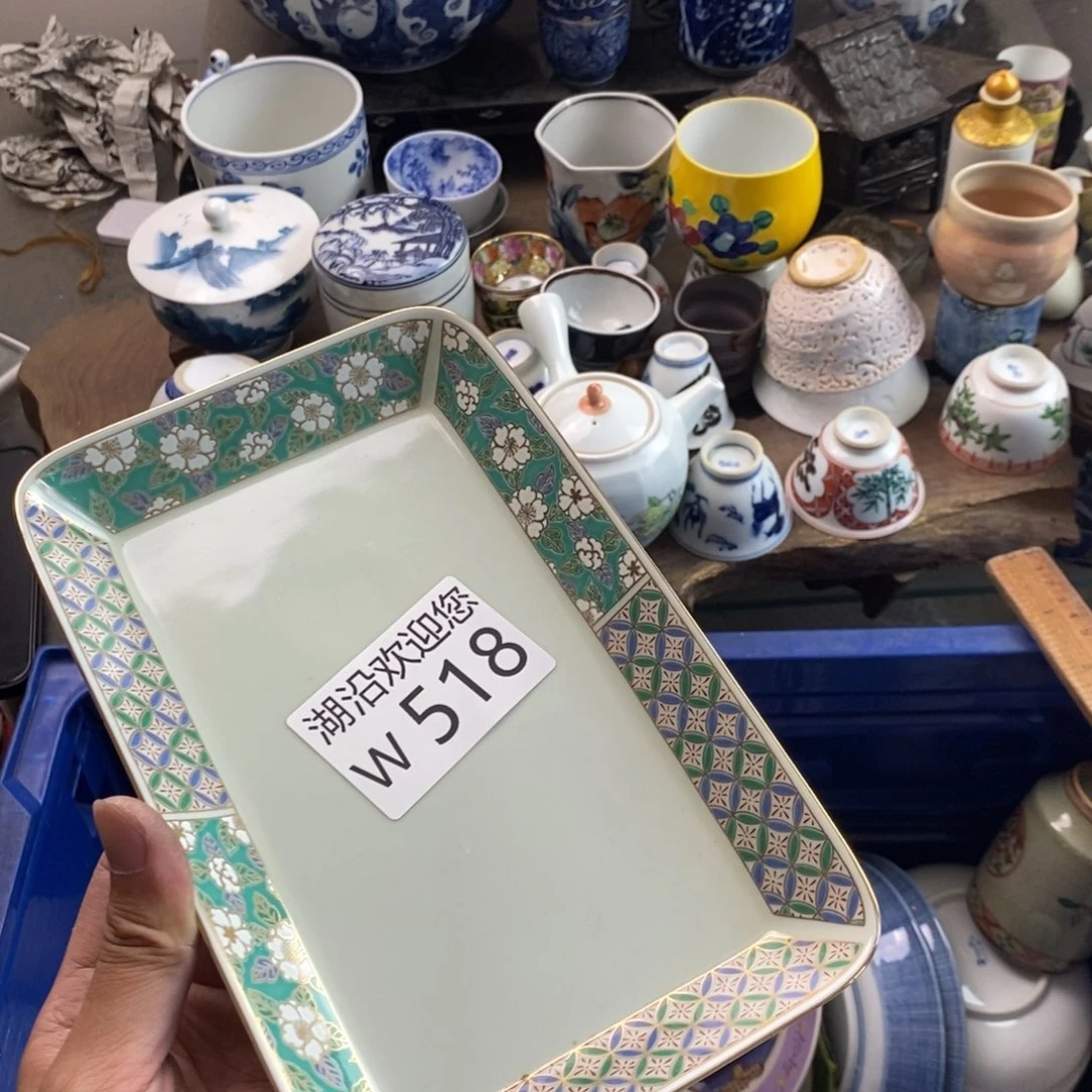 桂***花瓷器的时候我也是醉