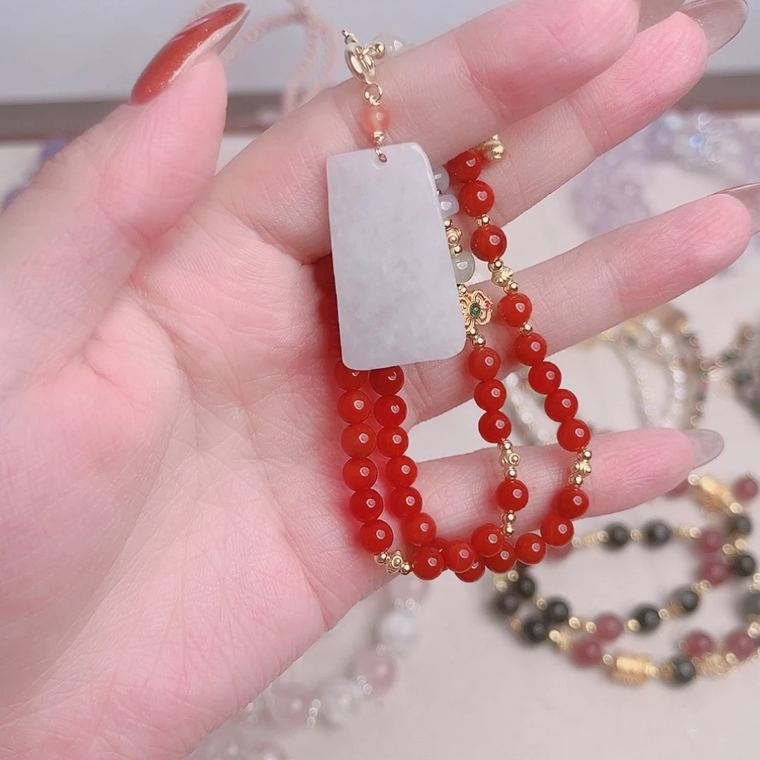 水晶手链未镶嵌设计