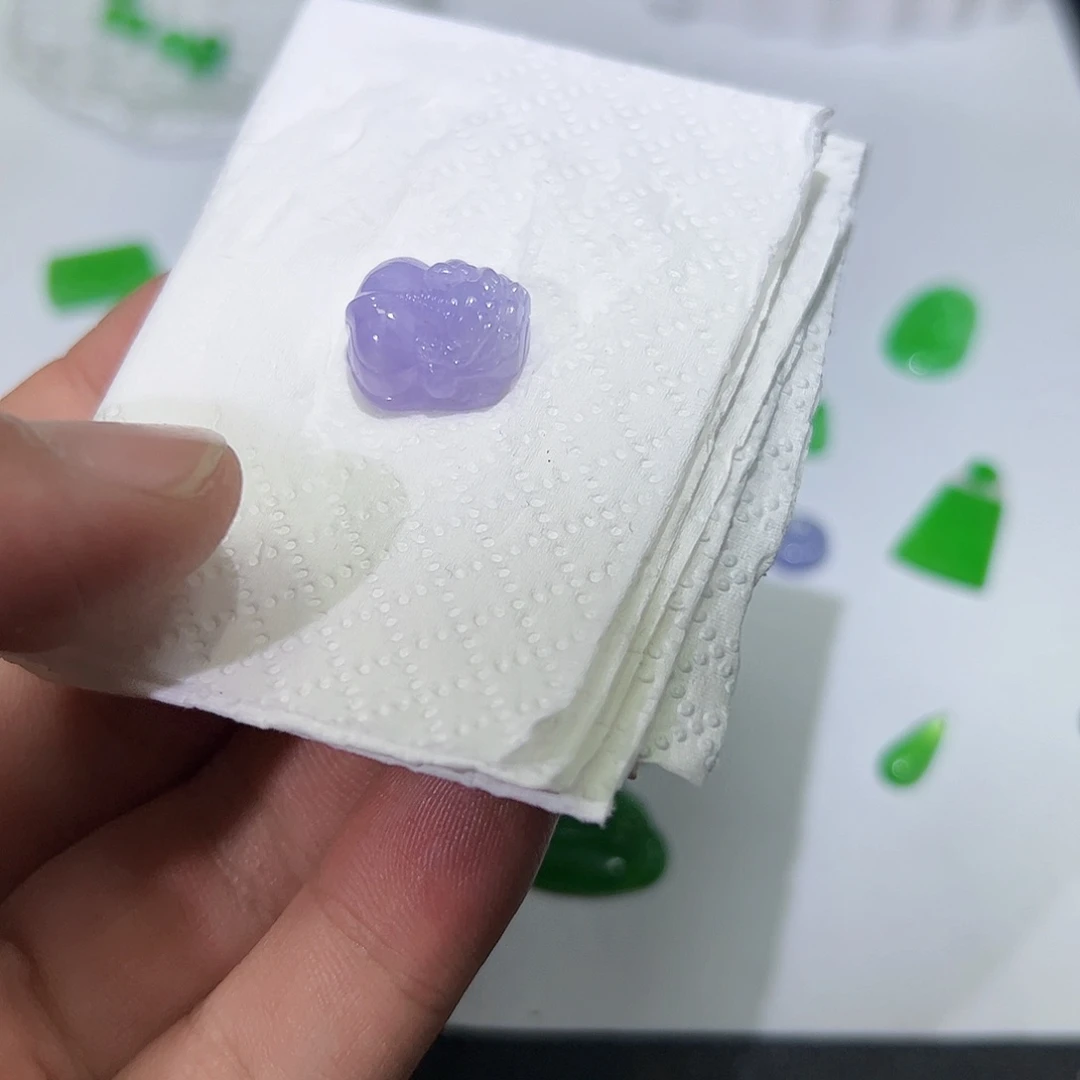 裸石翡翠天然缅甸A货翡翠