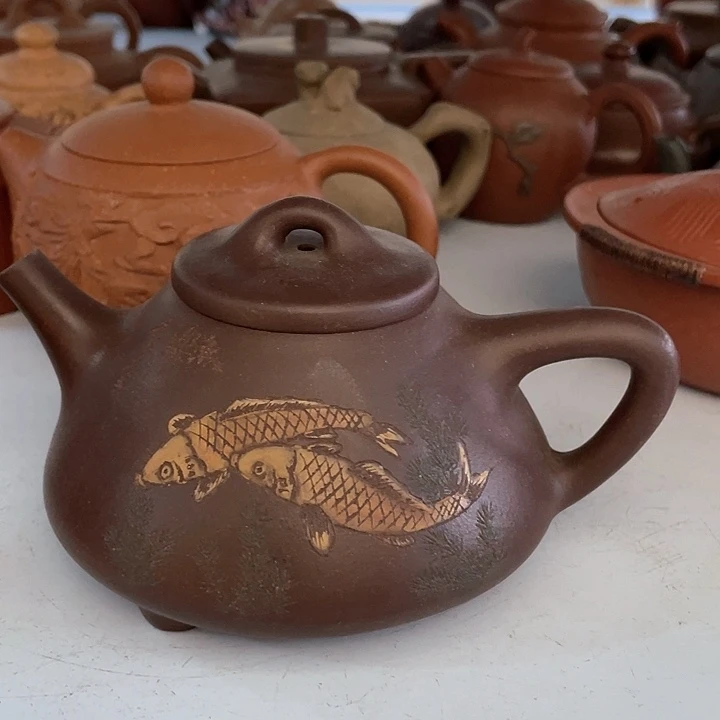 紫砂茶壶250cc宜兴紫砂壶