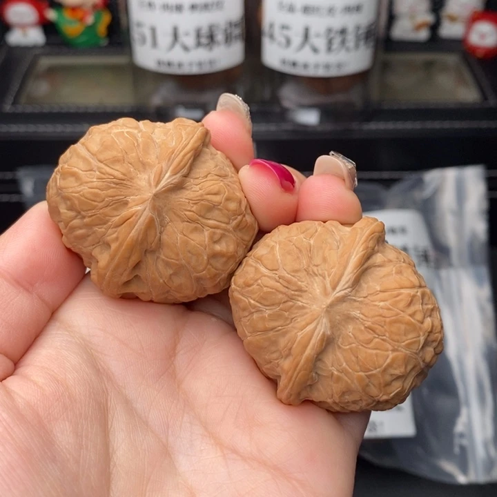 把件文玩核桃南瓜38.5全品