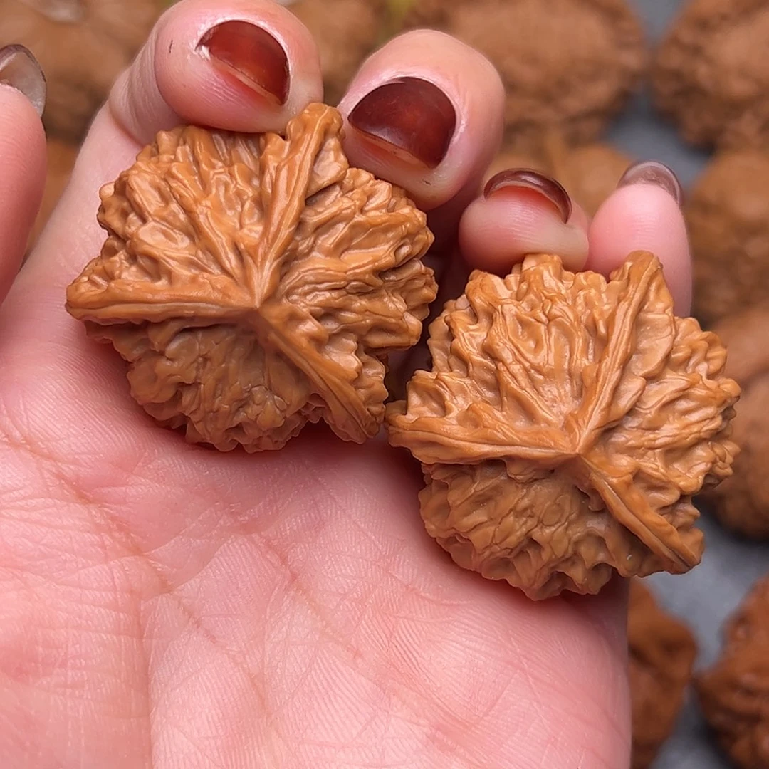 把件文玩核桃毕业精品精配盘山奔奔36全品