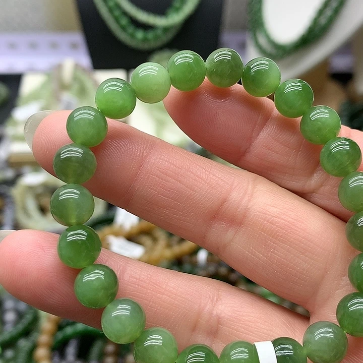 【闪购商品】和田玉手链未镶嵌8