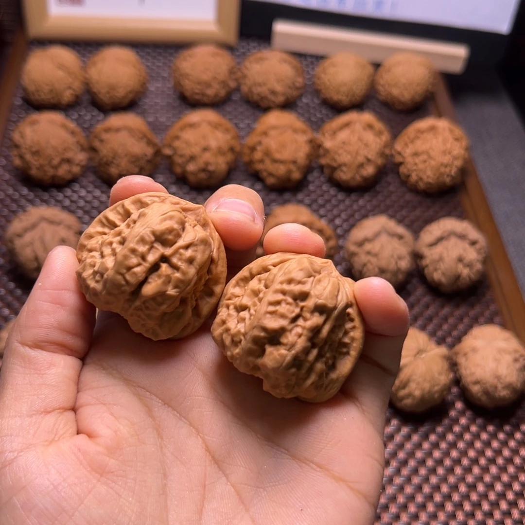核桃文玩核桃35闪7