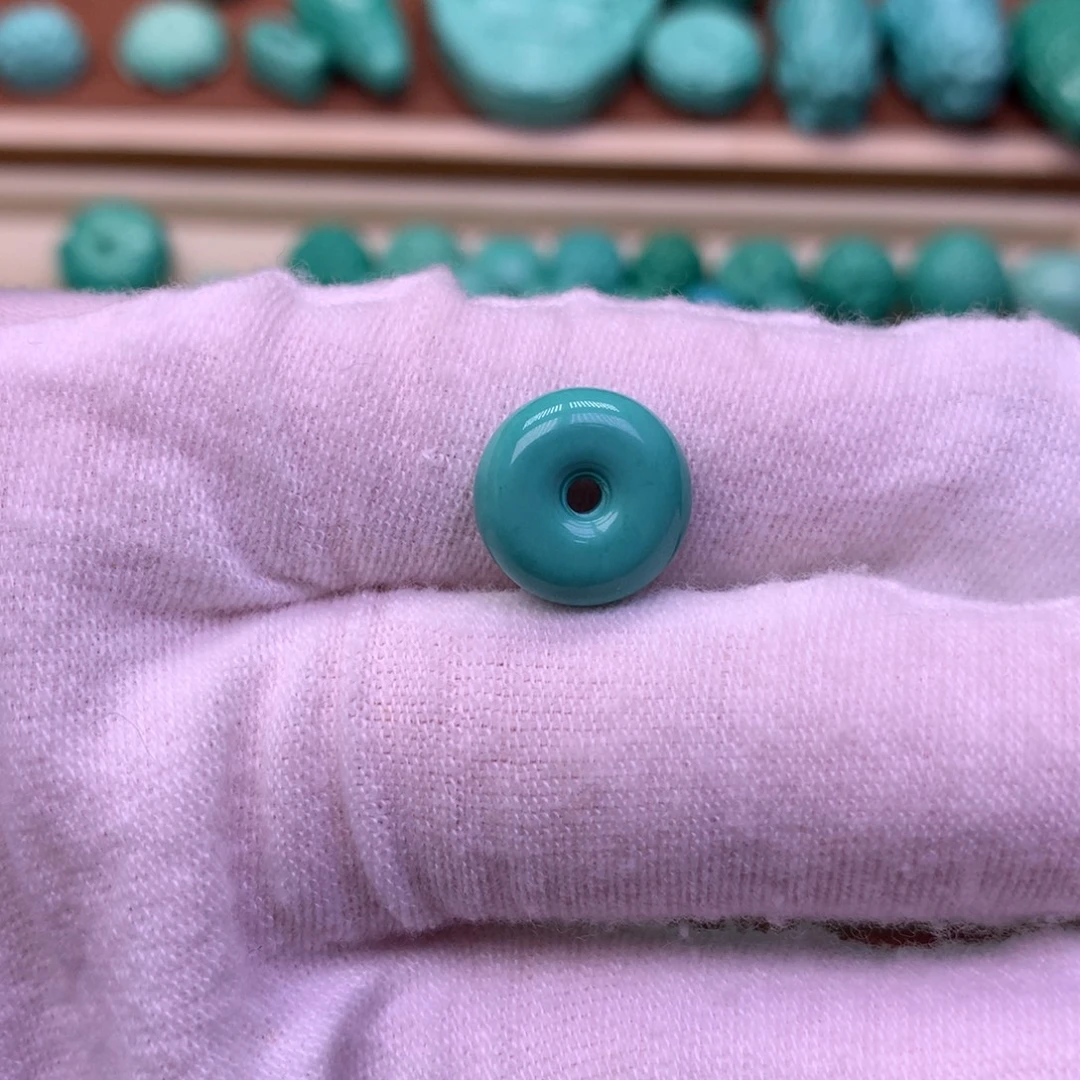 原生态散珠配珠平安扣卡12