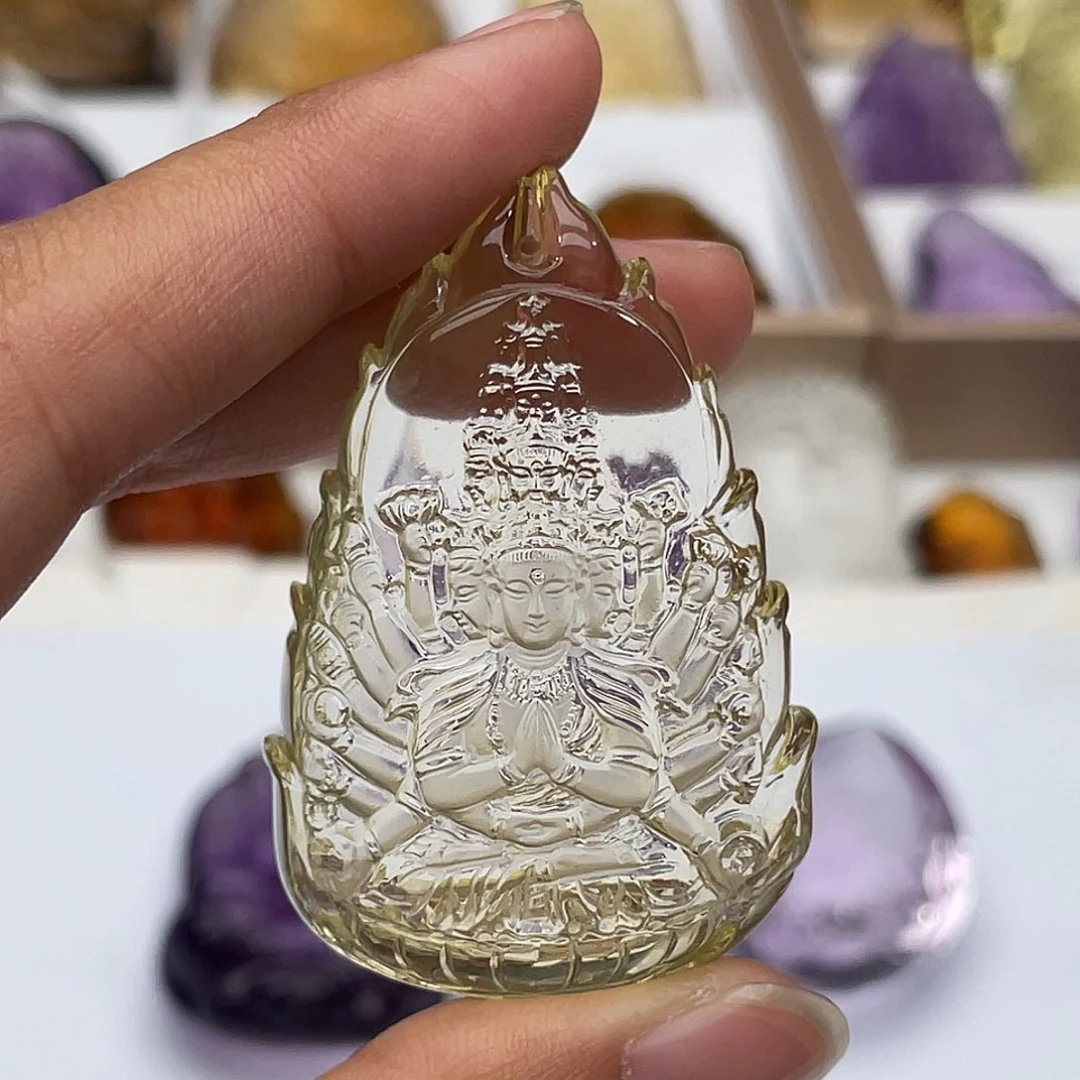 然***颈饰未镶嵌水晶定制