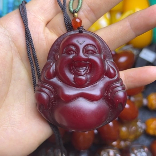 琥珀未镶嵌手链蜜蜡