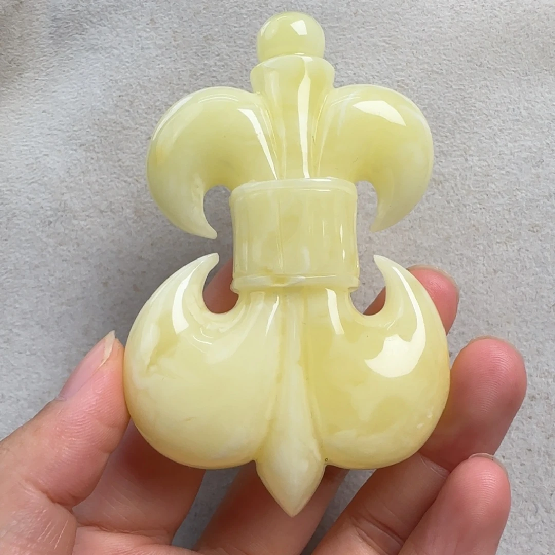 蜜蜡未镶嵌珠宝奇石