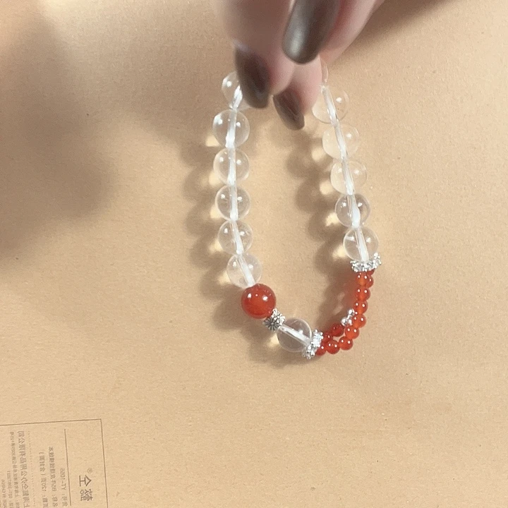 水晶合金手链456同款