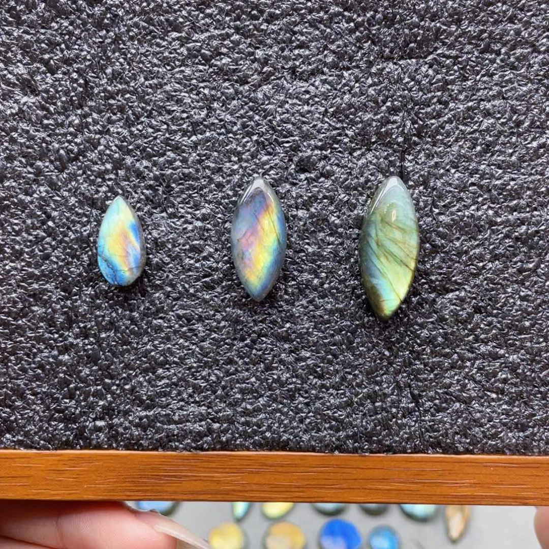 未镶嵌珠宝半成品水晶唤*