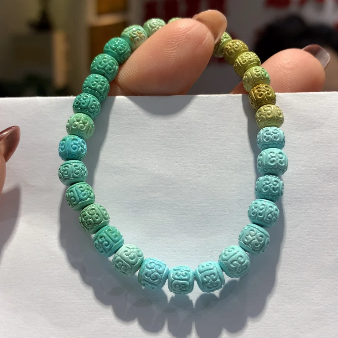 未镶嵌绿松石单圈