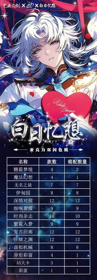 梵画第五弹混IP色纸二创代拆