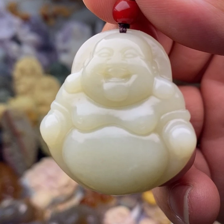 和田玉（白玉）未镶嵌颈饰